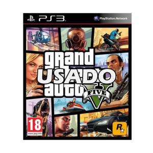 Grand Theft Auto V PS3 USADO